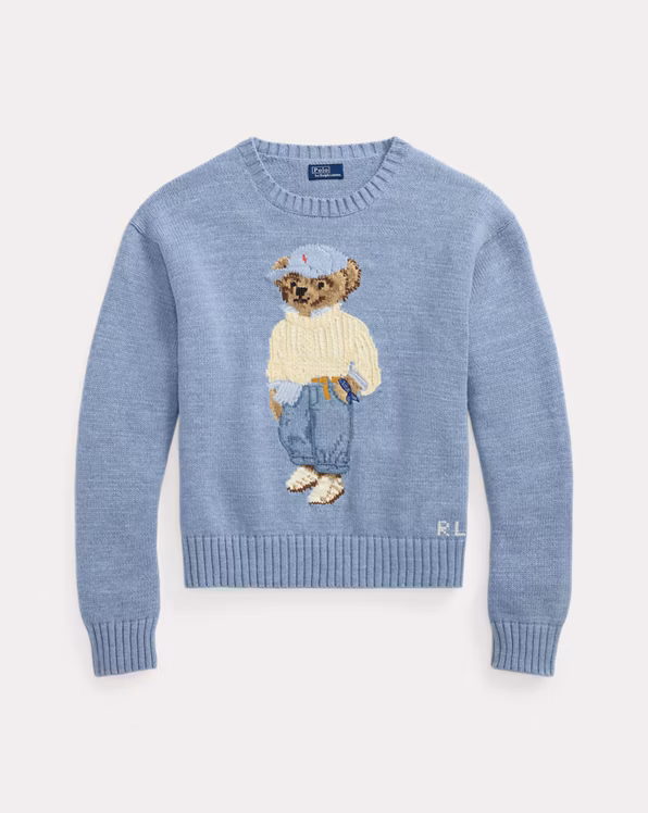 Polo Bear Crewneck Jumper