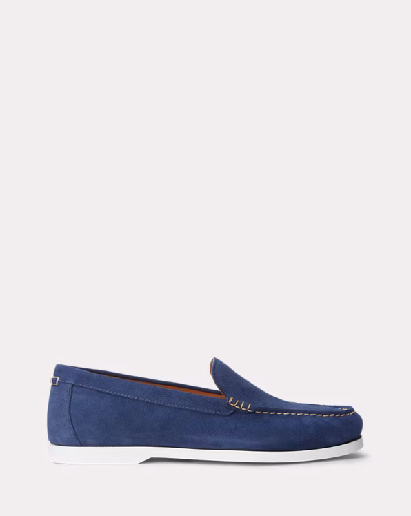Merton Suede Venetian Loafer