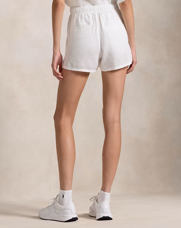 Australian Open Linen-Cotton Short