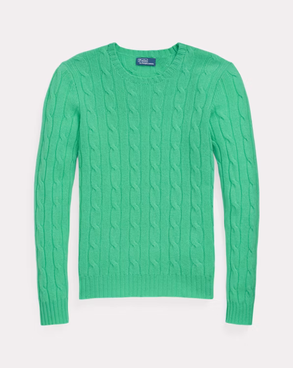 Cable-Knit Cashmere Jumper