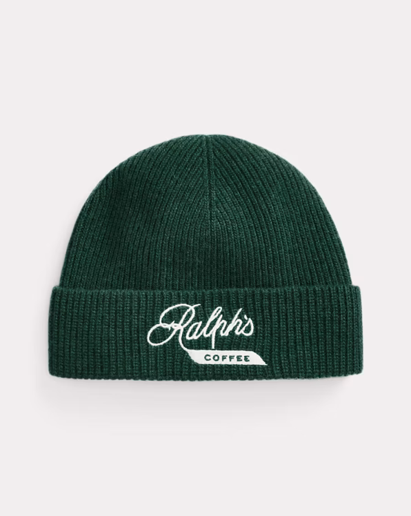 Ralph's Coffee Wool-Blend Beanie