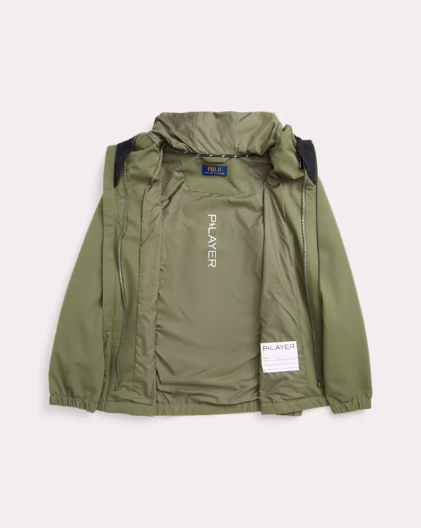 P-Layer 1 Water-Repellent Hooded Jacket