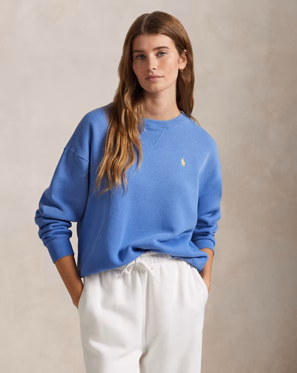 Fleece Crewneck Sweatshirt