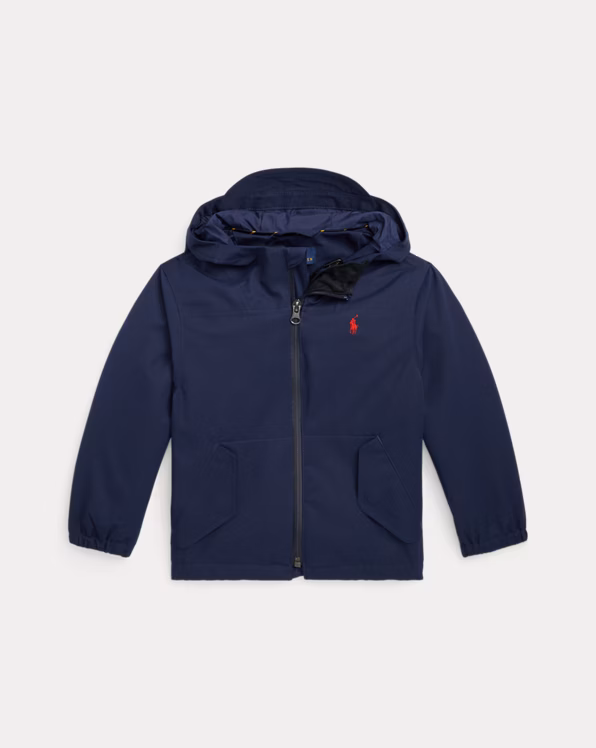 P-Layer 1 Water-Repellent Hooded Jacket