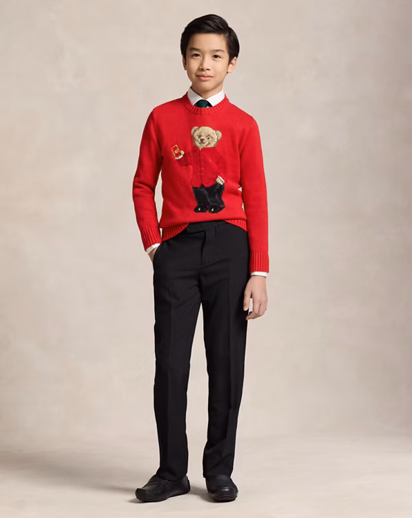 Lunar New Year Polo Bear Jumper