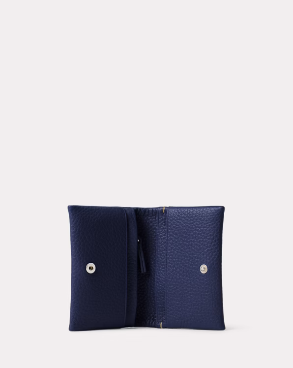 Polo Play Leather Snap Card Case