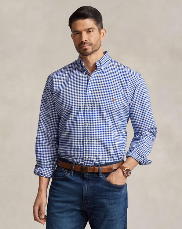 Gingham Oxford Shirt