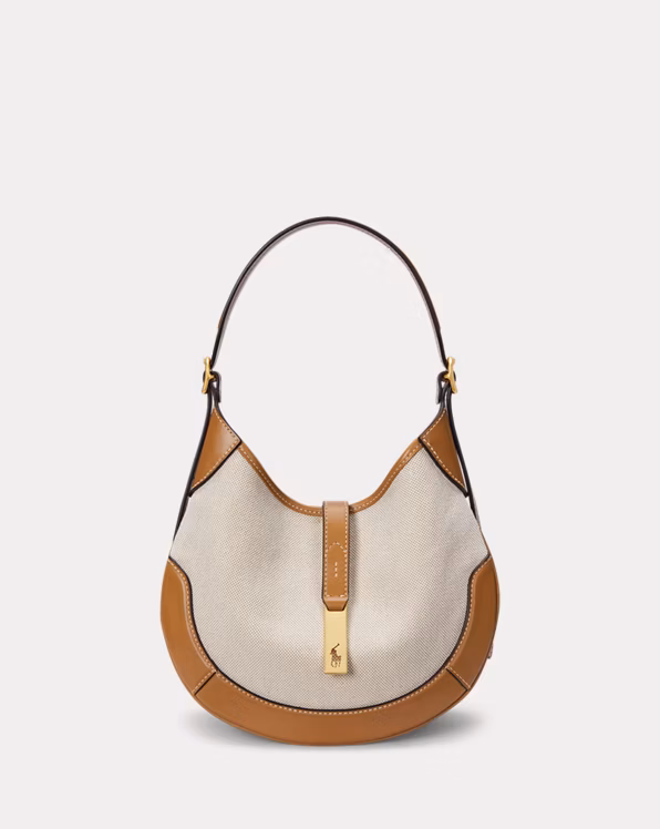 Polo ID Canvas Small Shoulder Bag