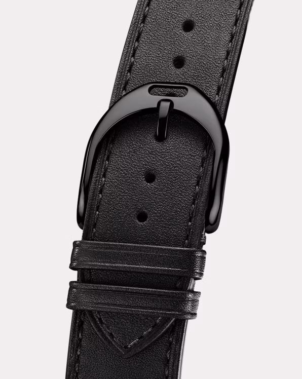 Small Steel Black Finish Watch