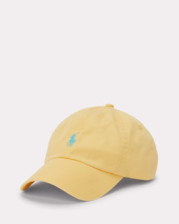 Cotton Chino Ball Cap