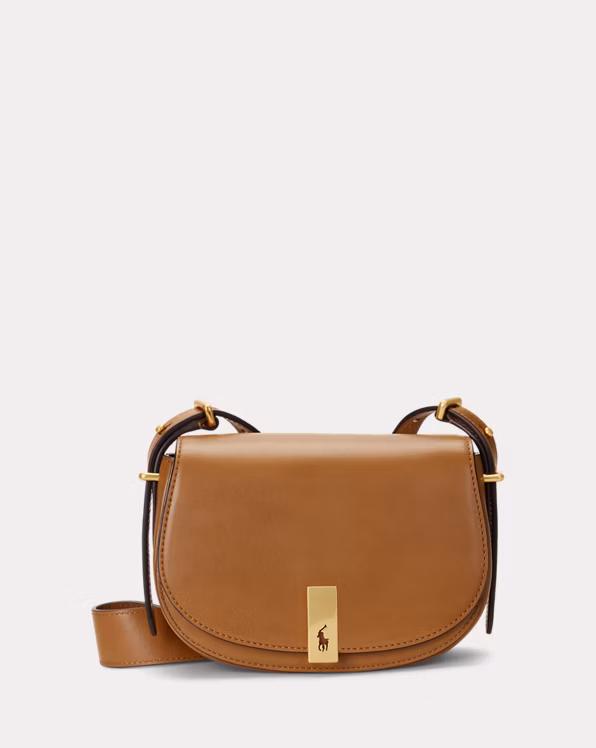 Polo ID Calfskin Mini Saddle Bag