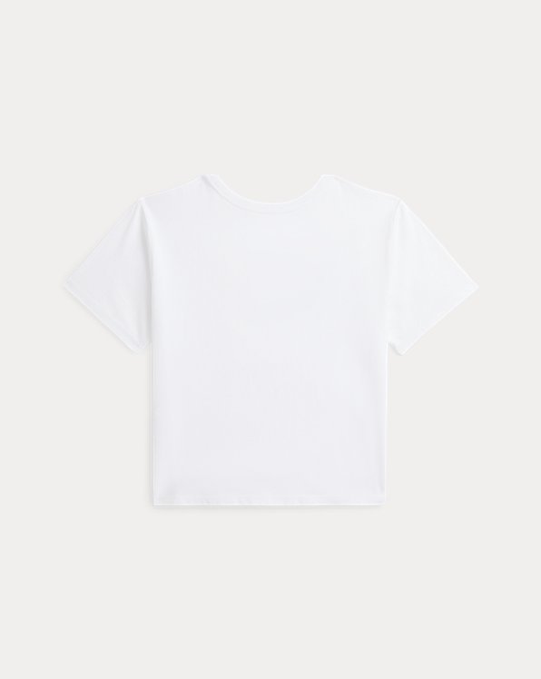 Big Pony Cotton Jersey Boxy T-shirt