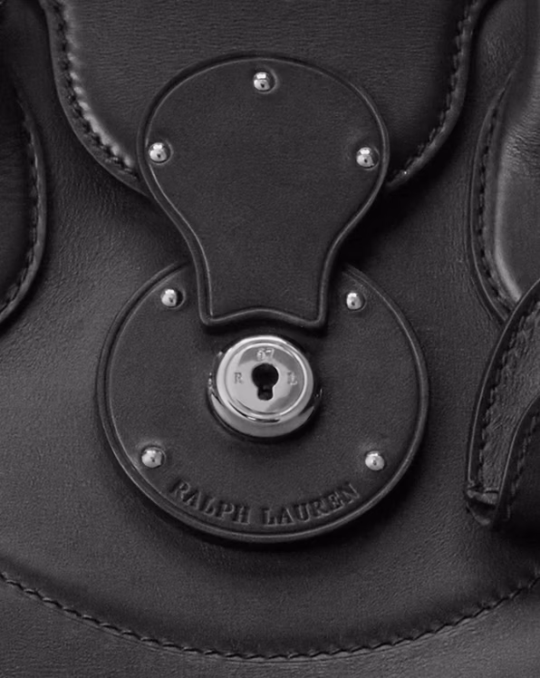 Soft Ricky 33 Calfskin Bag