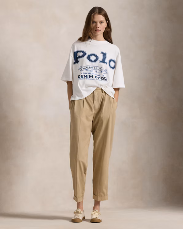 Logo Cotton Jersey T-Shirt