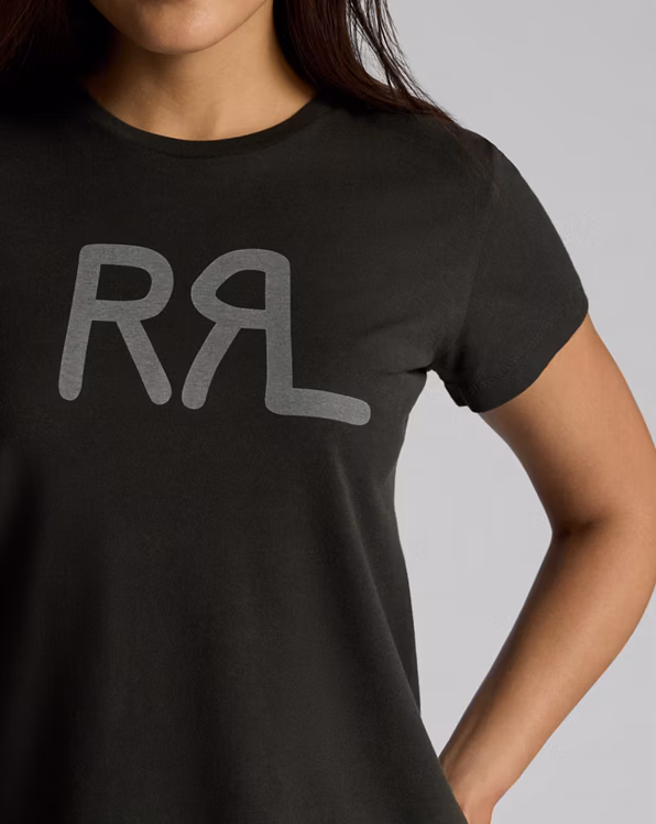 Logo Cotton Jersey Tee