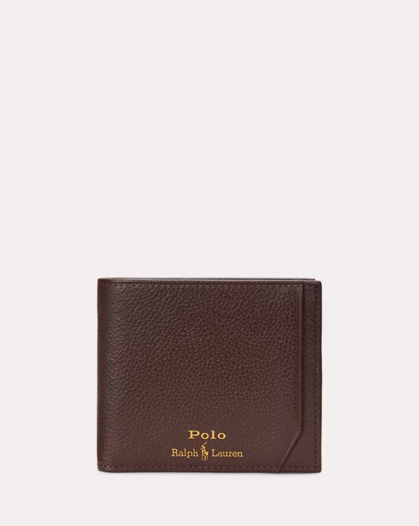 Pebbled Leather Wallet