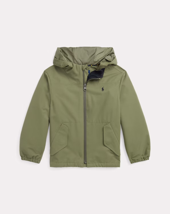 P-Layer 1 Water-Repellent Hooded Jacket
