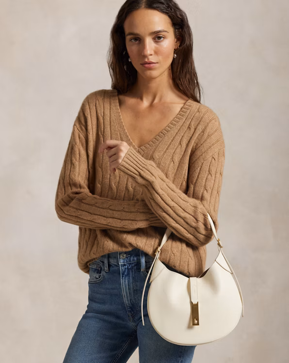 Polo ID Leather Small Shoulder Bag