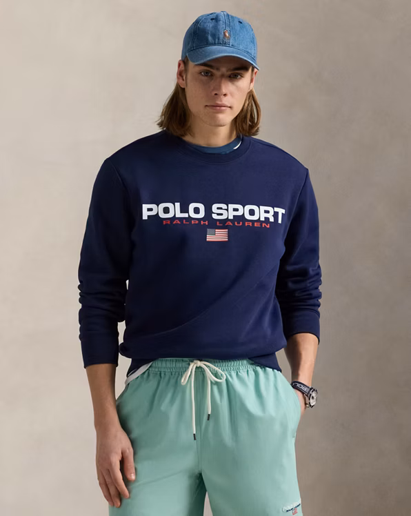 Polo Sport Fleece Sweatshirt