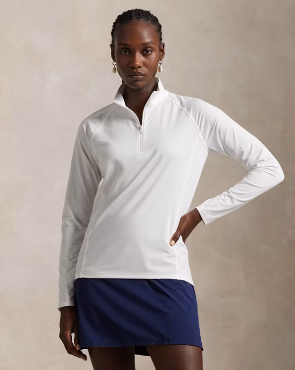 Stretch Jersey Quarter-Zip