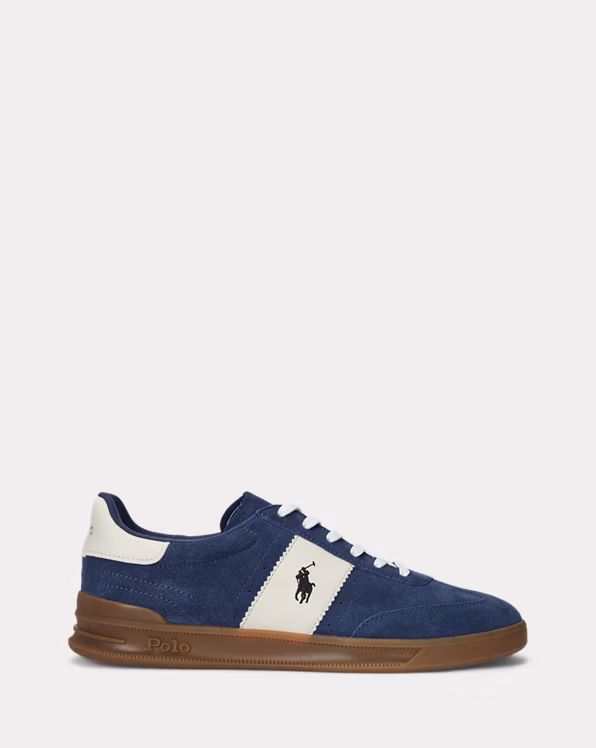 Heritage Aera Suede Trainers