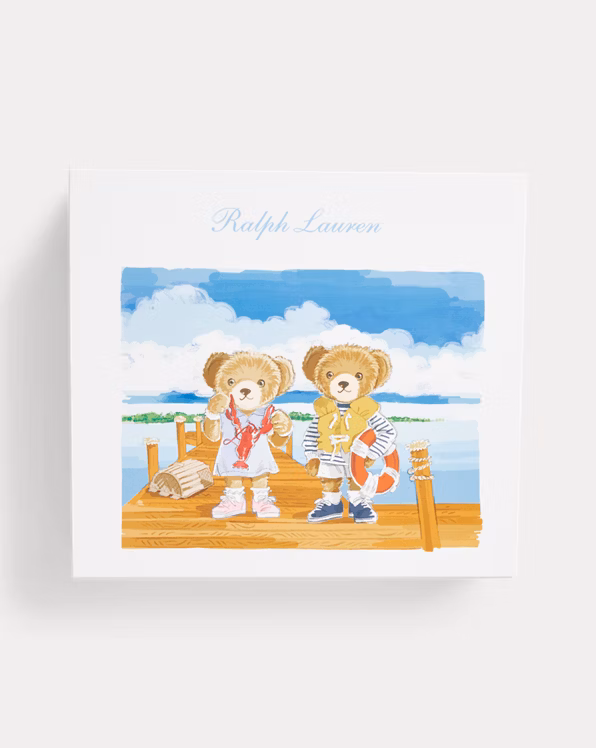 Polo Bear Cotton 5-Piece Gift Set