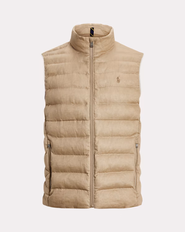 The Colden Linen Gilet