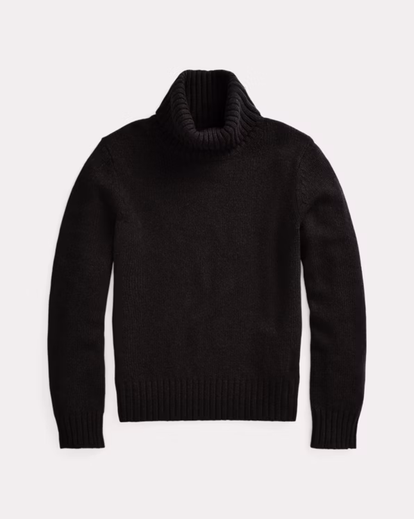 Wool Rollneck Jumper