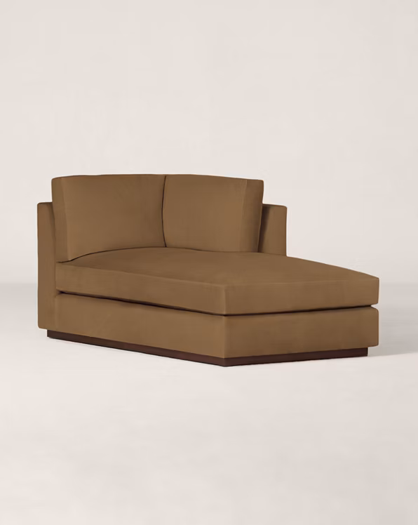 Desert Modern Right-Arm Chaise