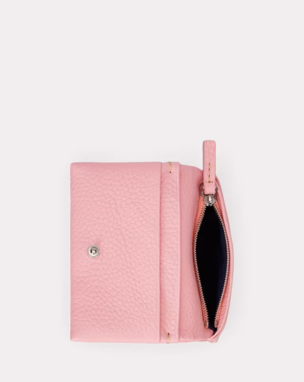 Polo Play Leather Snap Card Case