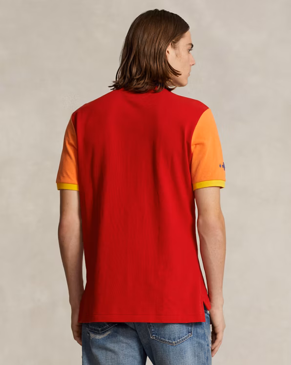 PRL x Naiomi Glasses Mesh Polo Shirt