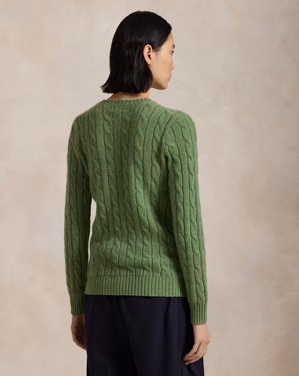 Cable-Knit Cashmere Jumper