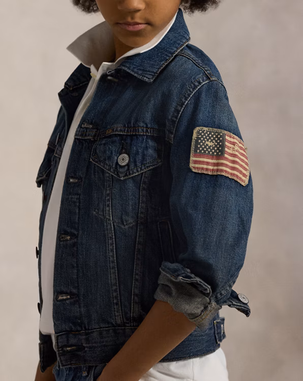 Boys' Denim Trucker Jacket