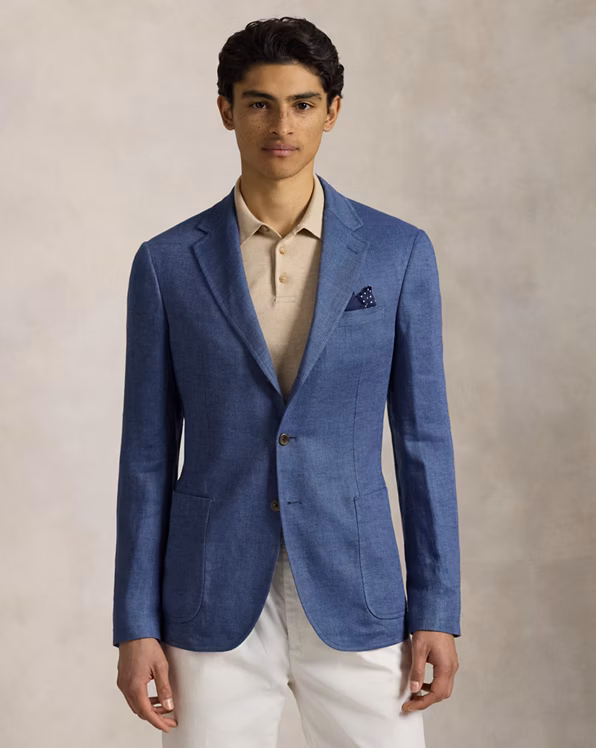 Polo Soft Modern Twill Blazer