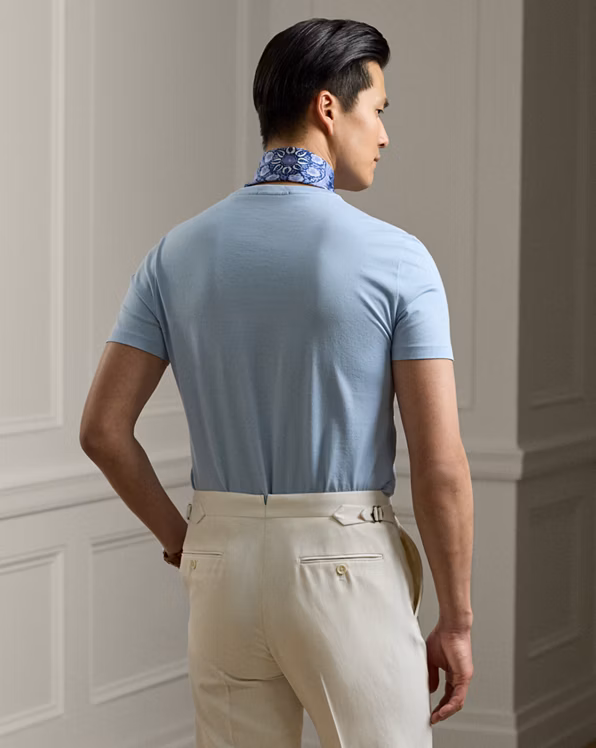 Lisle Crewneck T-Shirt