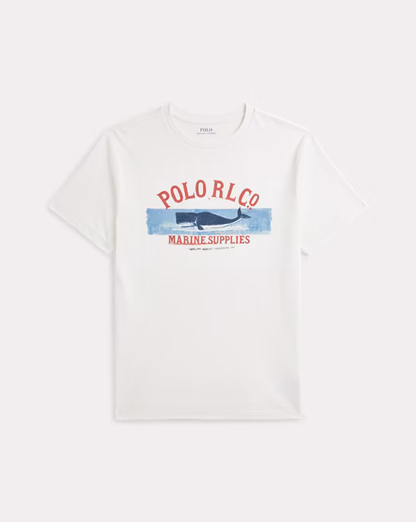 Cotton Jersey Graphic T-shirt