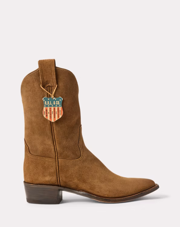 Plainview Roughout Suede Boot