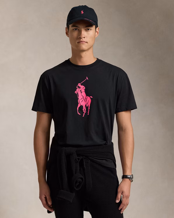 Pink Pony Classic Fit Jersey T-Shirt
