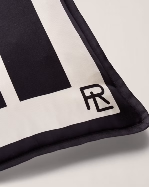 Brigden Bold Frame Throw Pillow