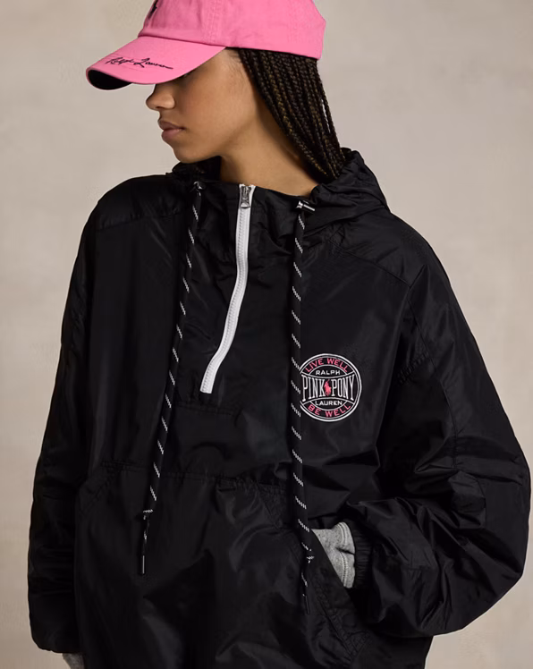Pink Pony Training Anorak