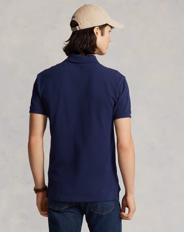 Classic Fit Mesh Polo Shirt