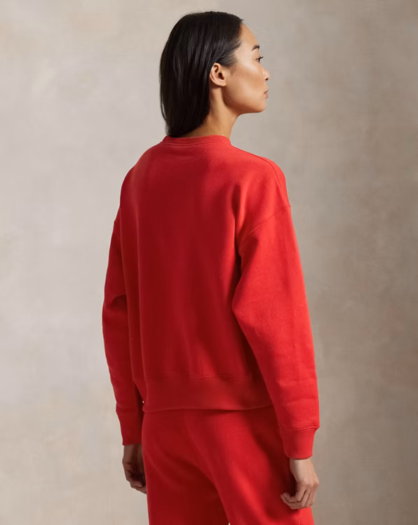 Fleece Crewneck Pullover