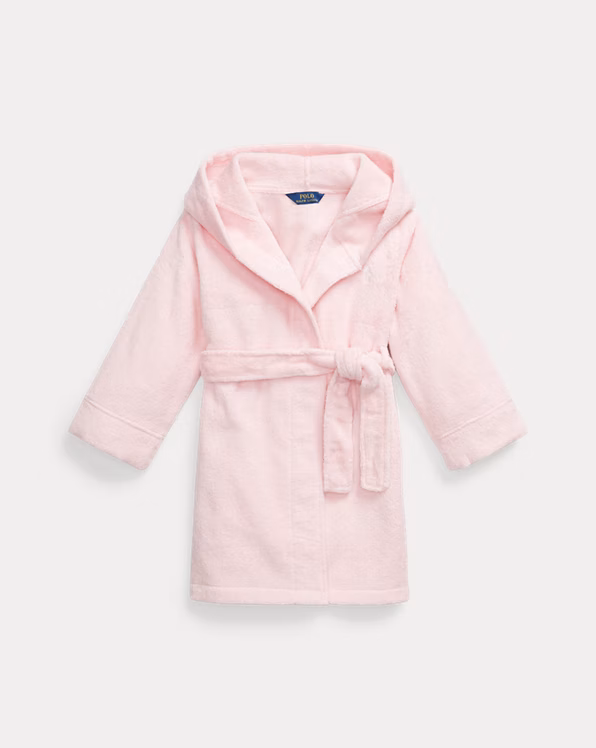 Cotton Terry Hooded Robe