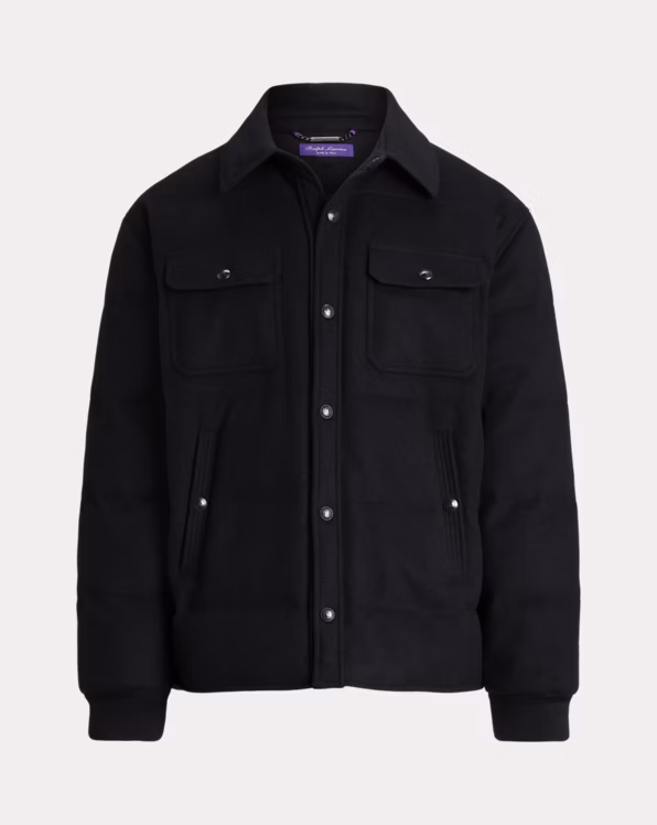 Bennett Wool-Blend Down Jacket