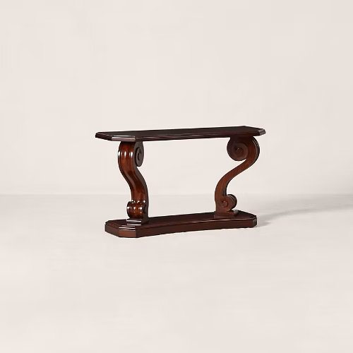 Mayfair Scroll Console Table