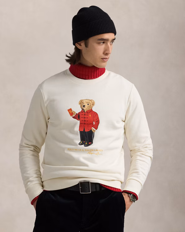 Lunar New Year Polo Bear Sweatshirt