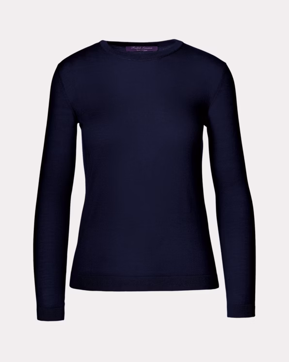 Cashmere Crewneck Jumper