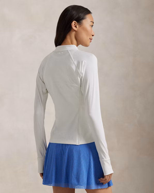 Stretch Interlock Full-Zip Jacket