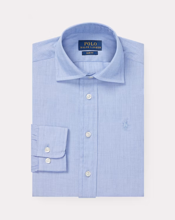 Regent Slim Fit Cotton Dress Shirt