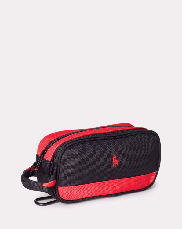 Logo Small Golf Pouch